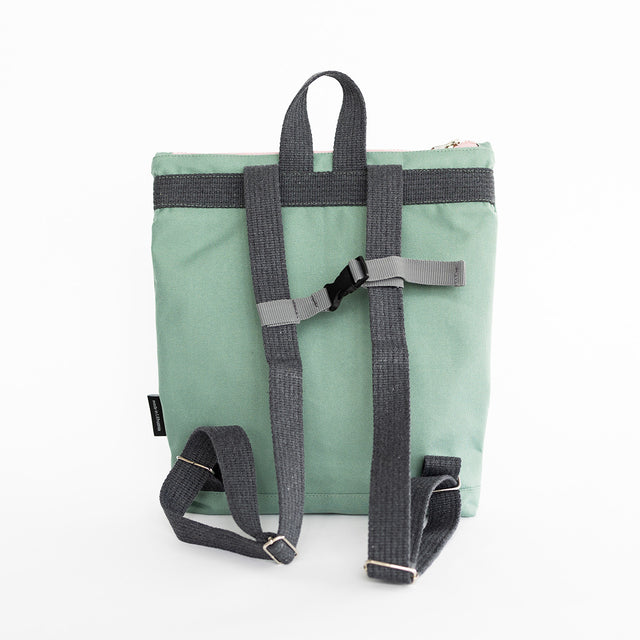 Kids Backpack - Waterproof Mint Bow