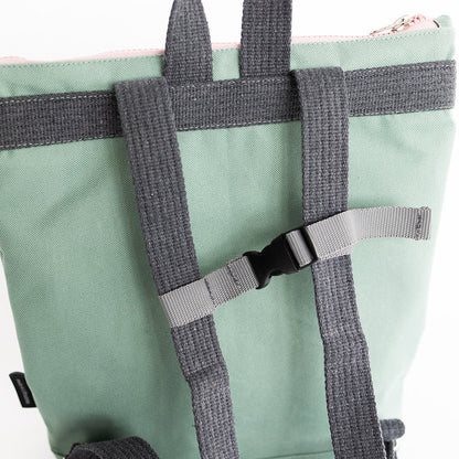 Kids Backpack - Waterproof Mint Bow