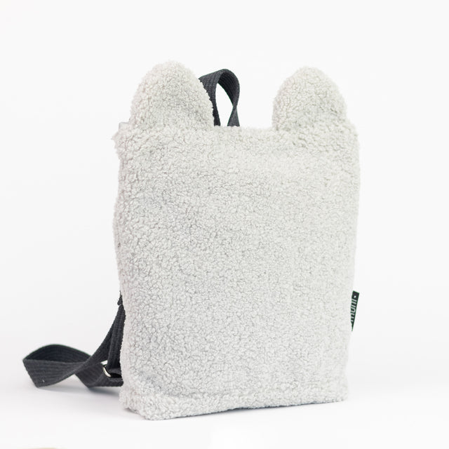 Kinderrucksack Teddy - Grau 