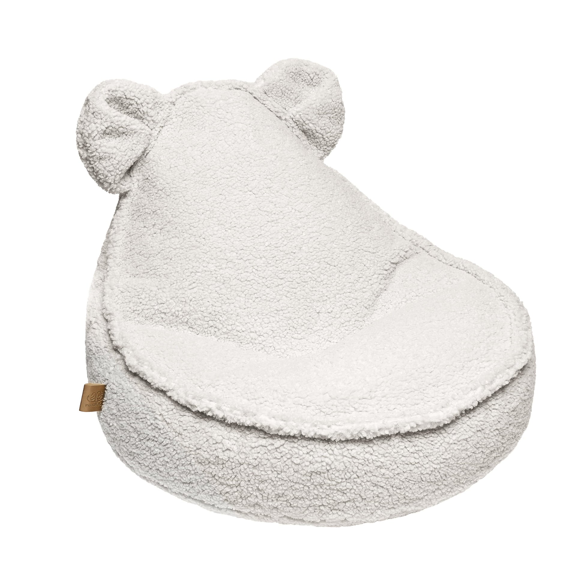 MeowBaby® Bearly Sako Teddy Bag Cream