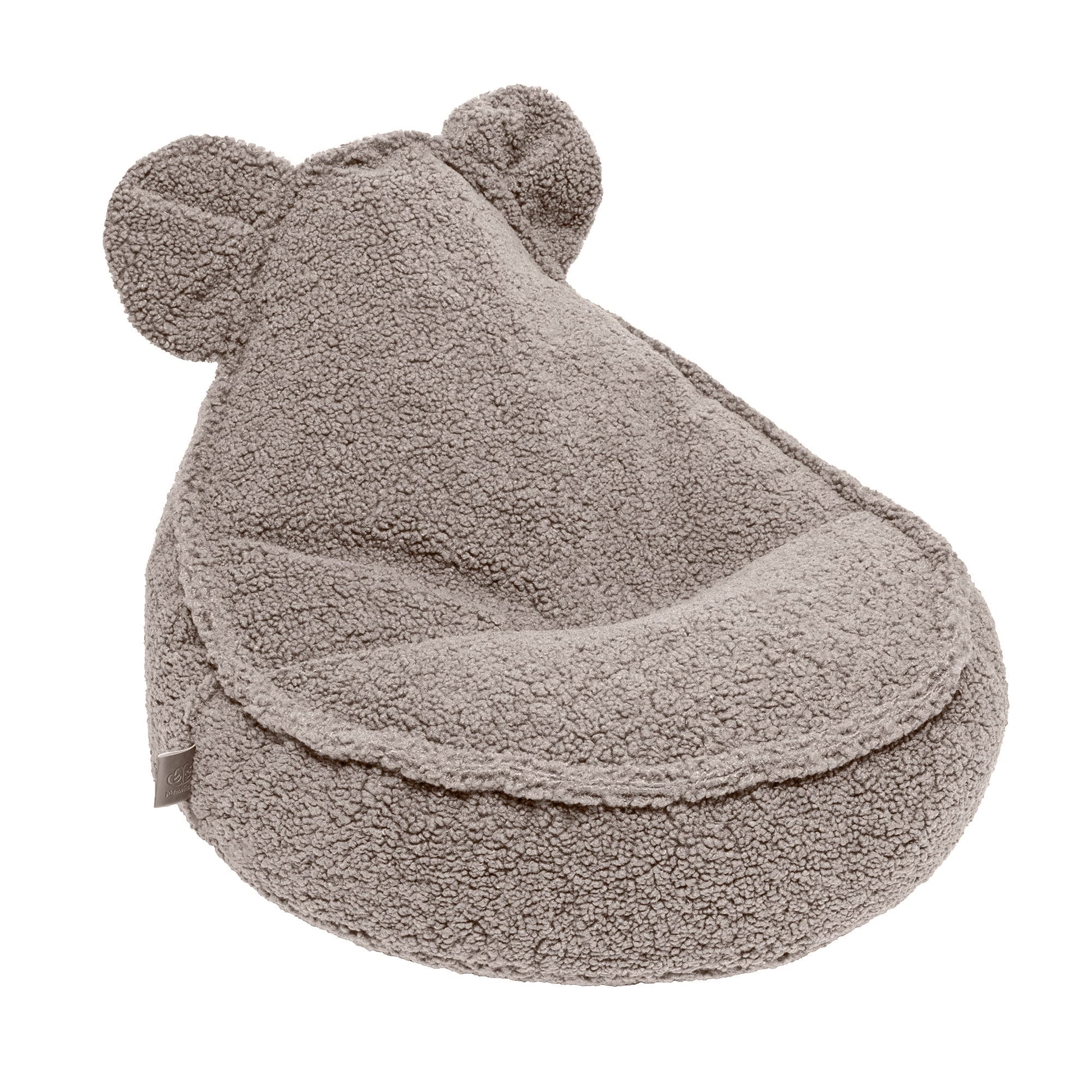 MeowBaby® Bearly Sako Bag Teddy Grey