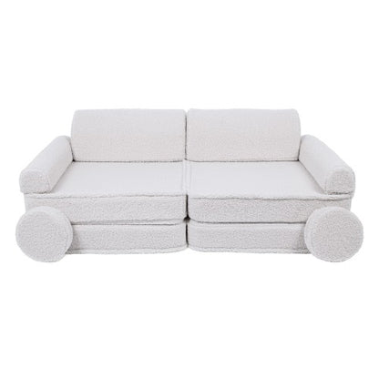 Modular Sofa for Kids - Premium Bearly, White