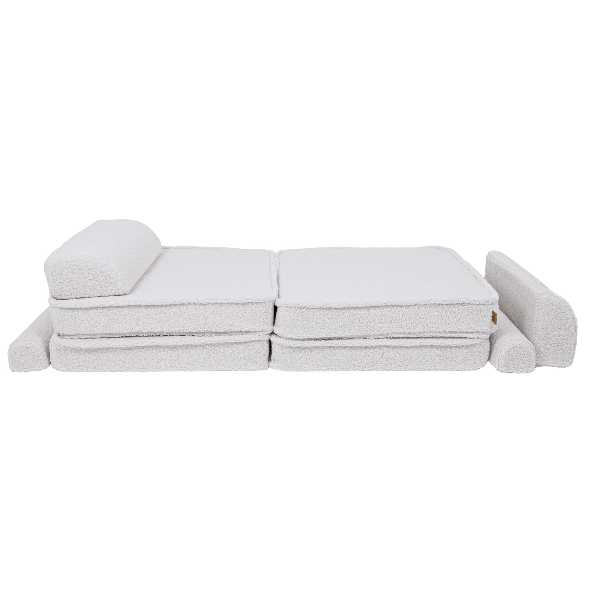 Modular Sofa for Kids - Premium Bearly, White