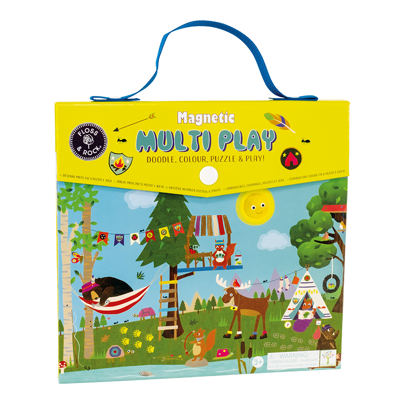 Magnetic Multi Play Set - Adventure