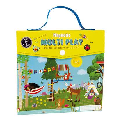 Magnetic Multi Play Set - Adventure