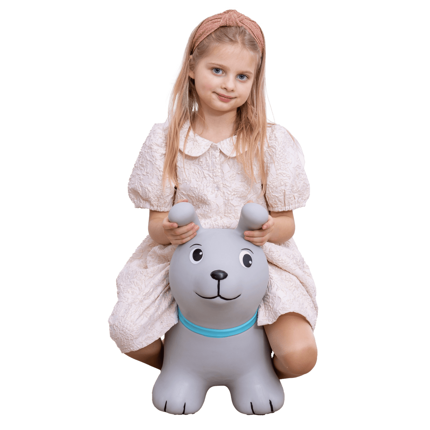 My First JUMPY – Grey Dog