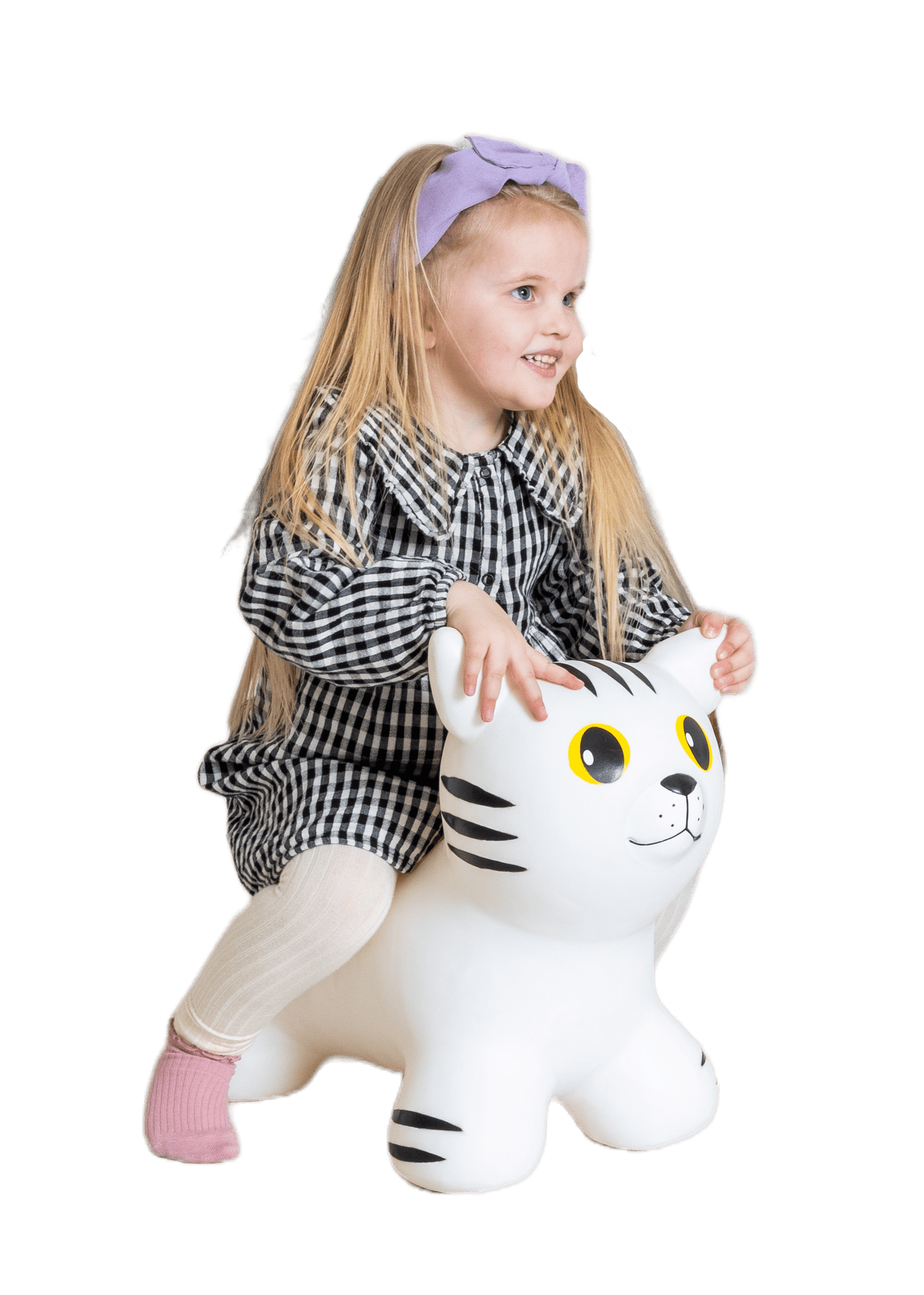 My First JUMPY – White Cat