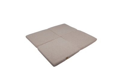 Play Mat for Kids - Square Bearly Light Grey