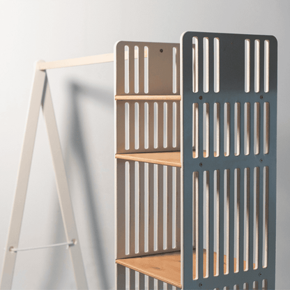 Kids Wooden Clothing Rack