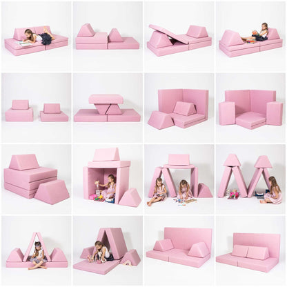 Activity Play Mattress Set - Pink